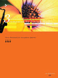 3 Dixieland for Saxophone Quartet Cover Image