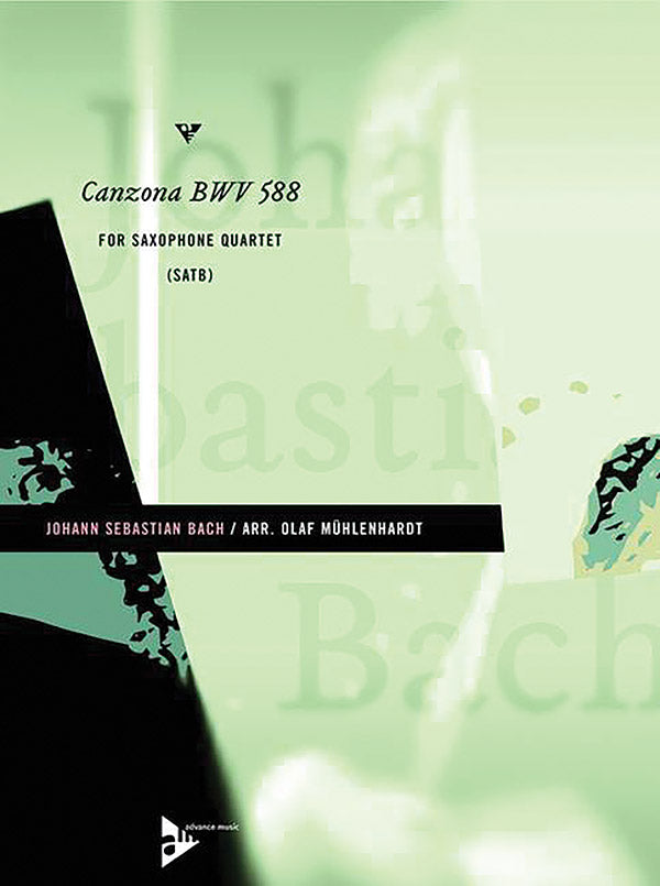 Canzona BWV 588 Cover Image