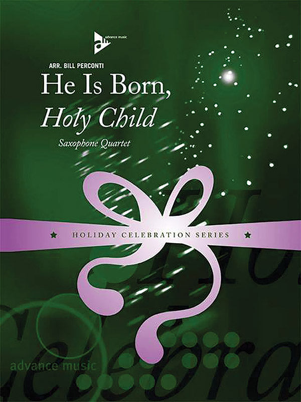 He Is Born, Holy Child Cover Image