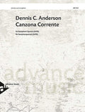 Canzona Corrente Cover Image