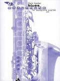 Blues Saxophone Cover Image