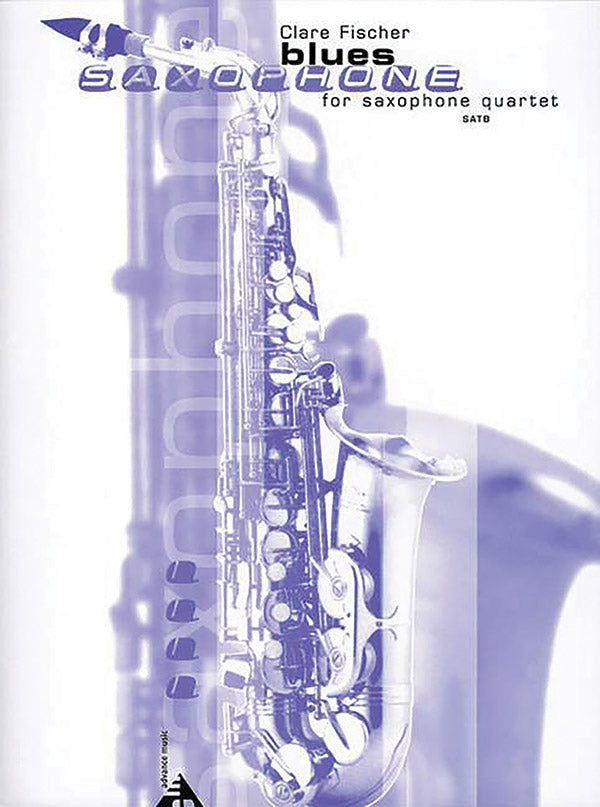Blues Saxophone Cover Image