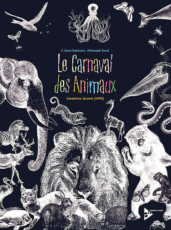 Le Carnaval des Animaux Cover Image