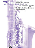 Three Jazz Settings: I. Introduction and Allegro Cover Image