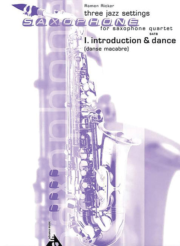 Three Jazz Settings: I. Introduction and Allegro Cover Image
