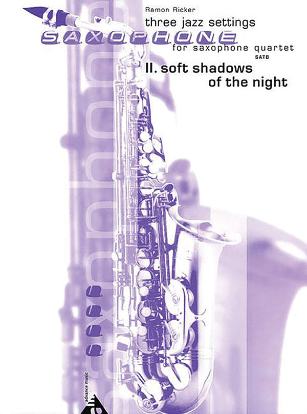 Three Jazz Settings: II. Soft Shadows of the Night Cover Image
