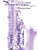 Three Jazz Settings: III. Trance Dance Cover Image