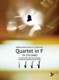 Quartet in F KV 370 (368b) Cover Image