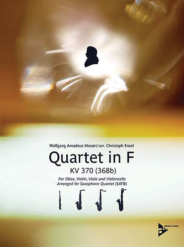 Quartet in F KV 370 (368b) Cover Image