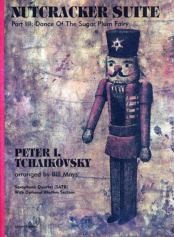 Nutcracker Suite, Part III: Dance of the Sugar Plum Fairy Cover Image