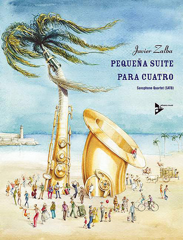 Pequeña Suite para Cuatro Cover Image