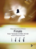 Finale from <i>Serenade in B-flat</i>,  KV 361 Cover Image