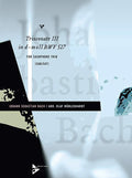 Triosonate III in D Moll BWV 527 Cover Image