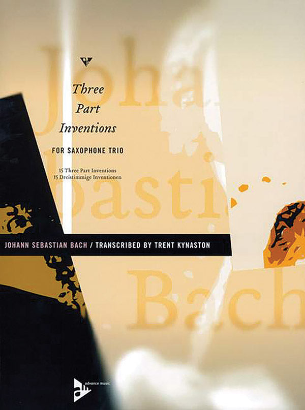 15 Three-Part Inventions Cover Image