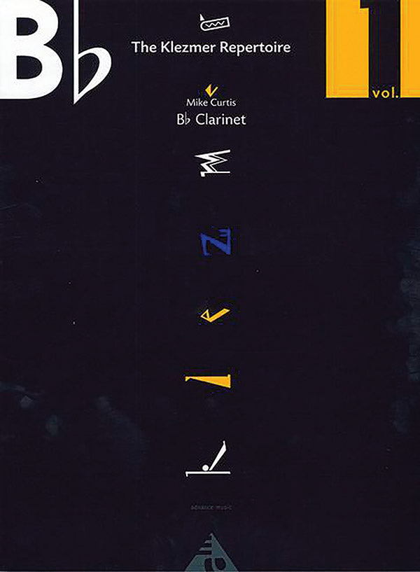 The Klezmer Repertoire, Vol. 1 Cover Image