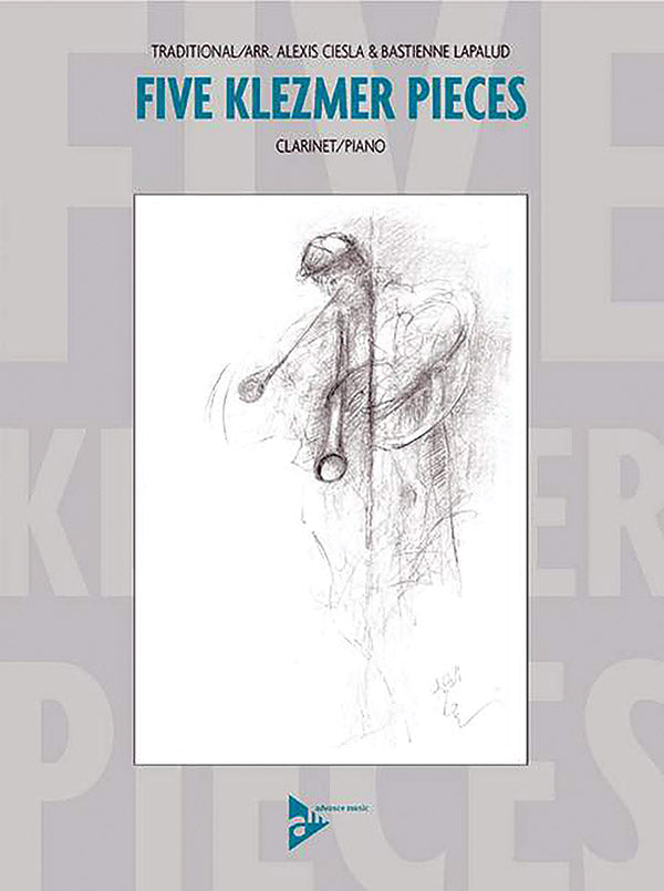 Five Klezmer Pieces Cover Image