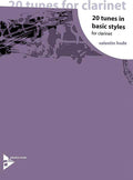 20 Tunes in Basic Styles for Clarinet Cover Image