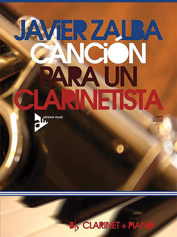 Canción Para un Clarinetista Cover Image
