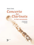 Concerto for Clarinets in Four Movements Cover Image