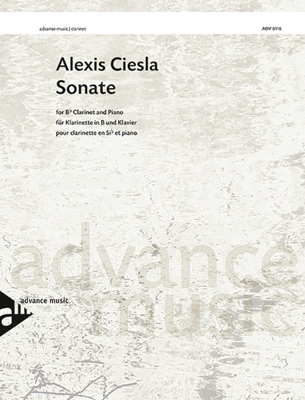 Sonate Cover Image