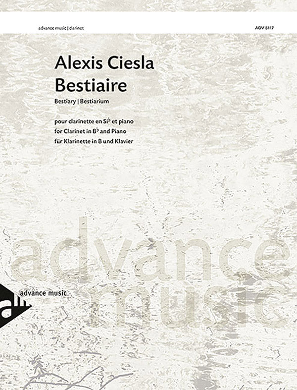 Bestiaire Cover Image