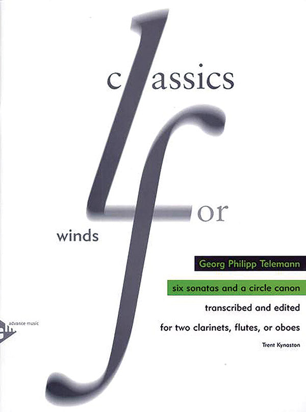 Six Sonatas and a Circle Canon Cover Image