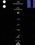 Ten Klezmer Duos, Vol. 1 Cover Image