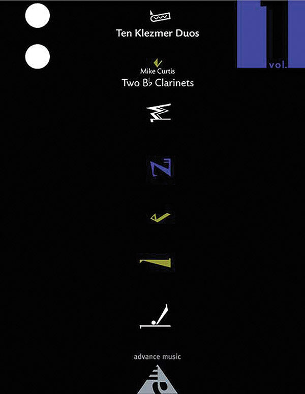 Ten Klezmer Duos, Vol. 1 Cover Image