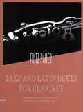 Jazz and Latin Duets for Clarinet Cover Image