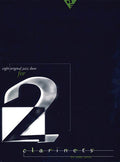 Eight Original Jazz Duos for 2 Clarinets Cover Image