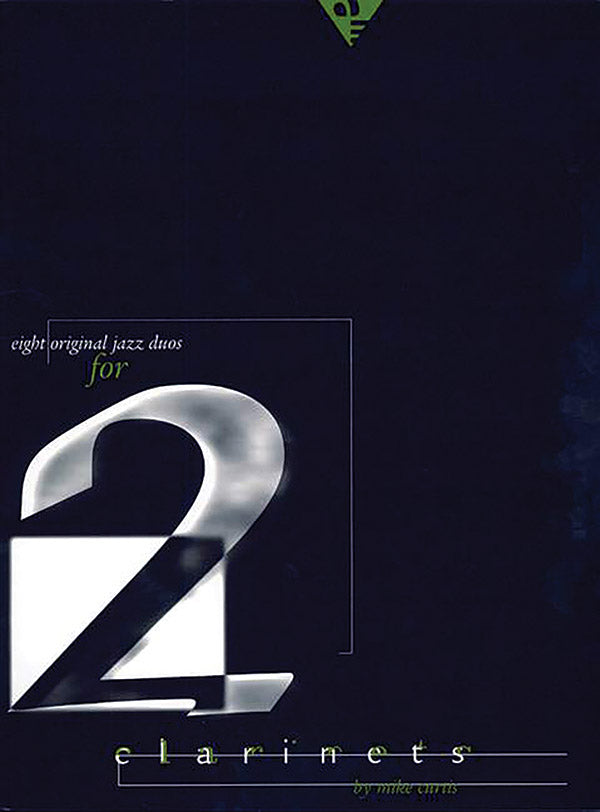 Eight Original Jazz Duos for 2 Clarinets Cover Image