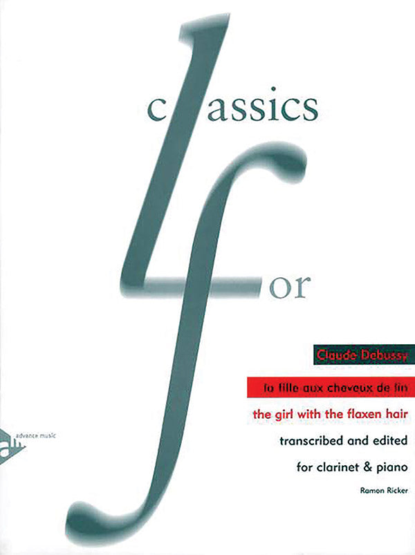 La Fille aux Cheveux de Lin Cover Image