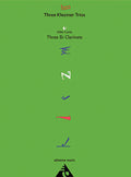 Three Klezmer Trios Cover Image