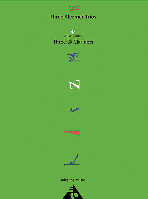 Three Klezmer Trios Cover Image