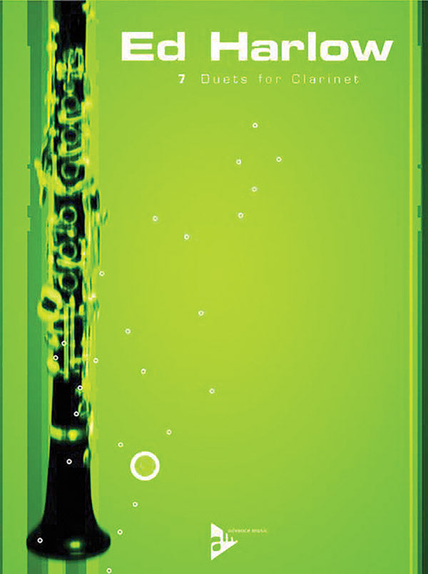 7 Duets for Clarinet Cover Image