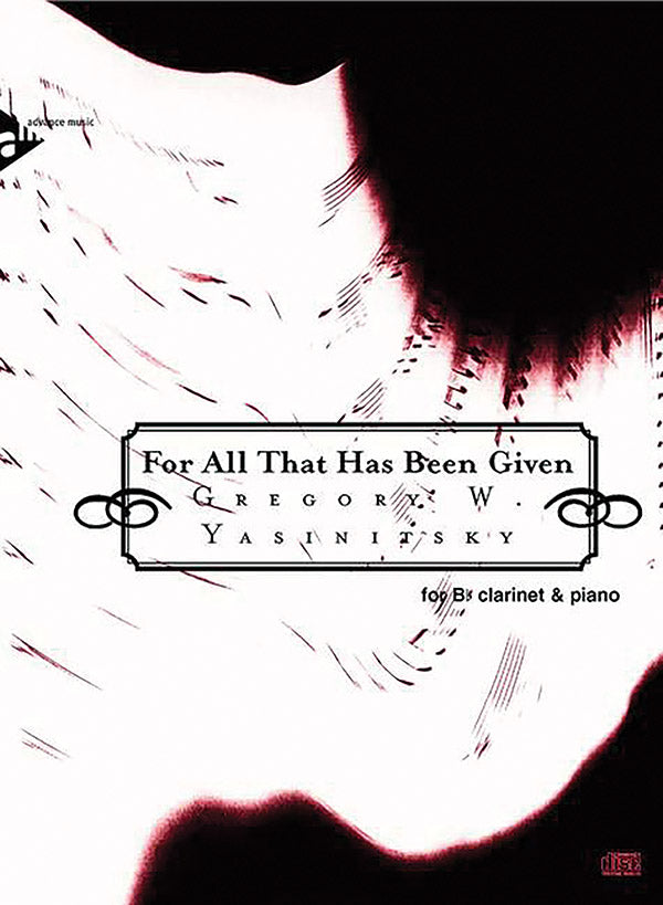 For All That Has Been Given Cover Image