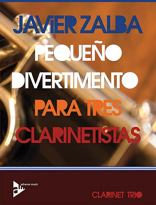 Pequeño Divertimento para Tres Clarinetistas Cover Image