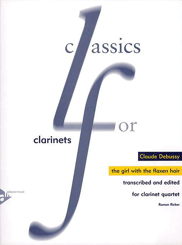The Girl with the Flaxen Hair Cover Image