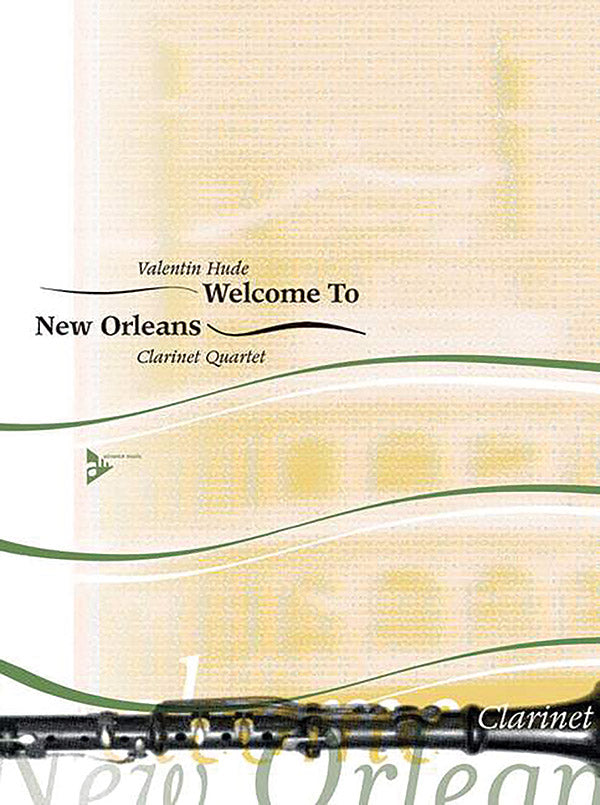 Welcome to New Orleans Cover Image