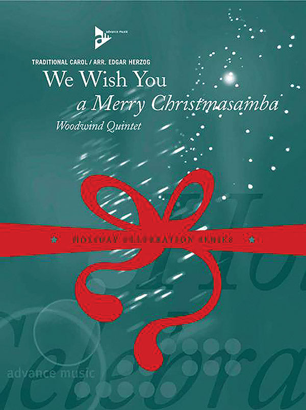 We Wish You a Merry Christmasamba Cover Image
