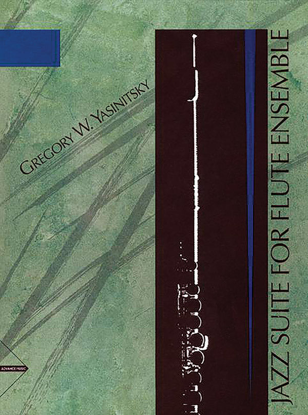 Jazz Suite for Flute Ensemble Cover Image