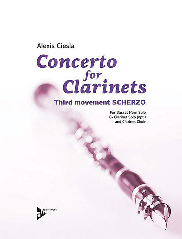 Concerto for Clarinets, Third Movement: Scherzo Cover Image