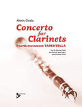 Concerto for Clarinets, Fourth Movement: Tarentella Cover Image