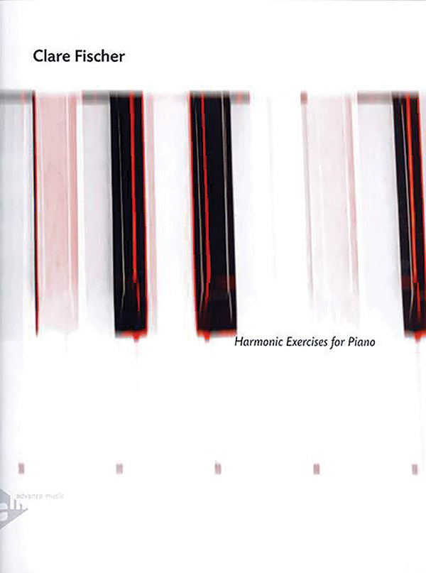Harmonic Exercises for Piano Cover Image