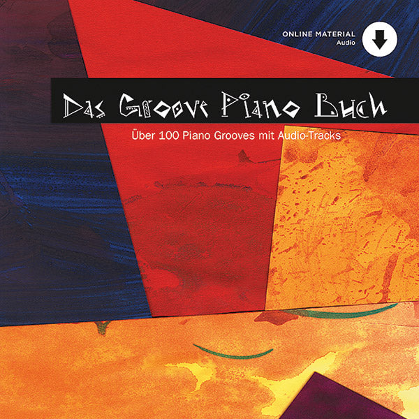 Das Groove Piano Buch Cover Image