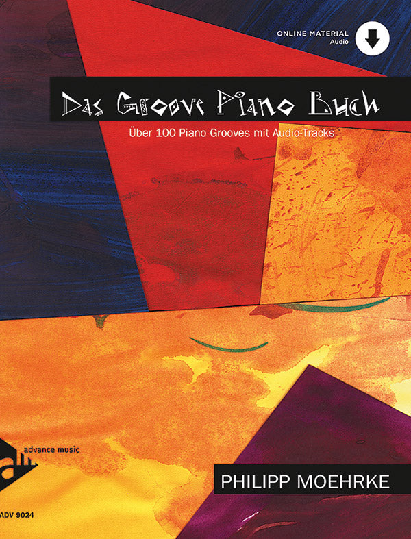 Das Groove Piano Buch Cover Image