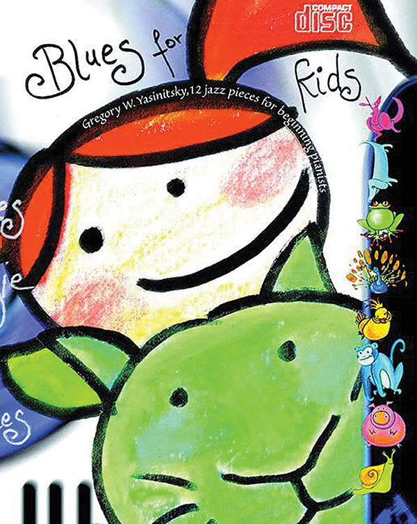 Blues for Kids Cover Image