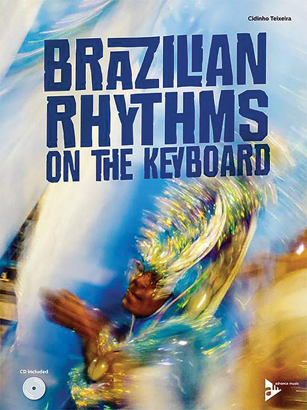 Brazilian Rhythms on the Keyboard Cover Image
