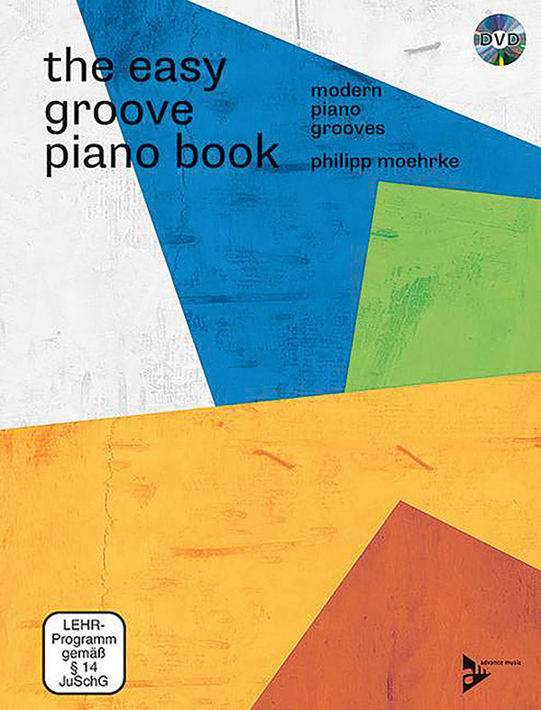 The Easy Groove Piano Book Cover Image