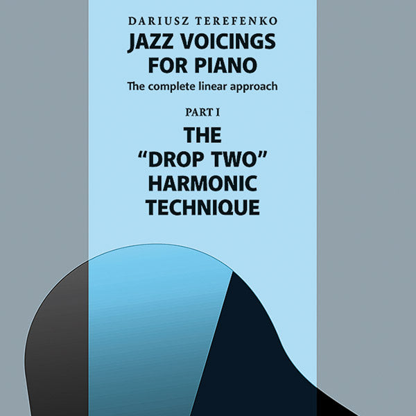 Jazz Voicings for Piano: The Complete Linear Approach Cover Image